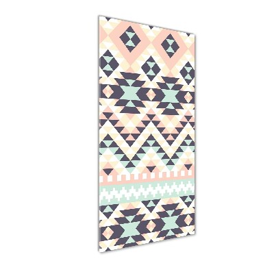 Staand foto in plexiglas Etnische achtergrond