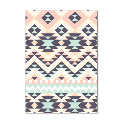 Foto obraz szkło akryl pionowy Etniczne tło