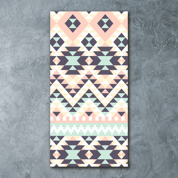 Foto obraz szkło akryl pionowy Etniczne tło