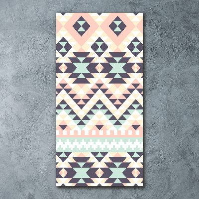 Staand foto in plexiglas Etnische achtergrond