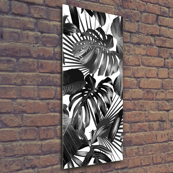 Staand foto plexiglas Tropische bladeren