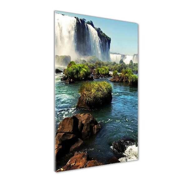 Staand plexiglas foto Igazu-waterval