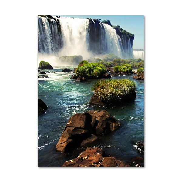 Staand plexiglas foto Igazu-waterval