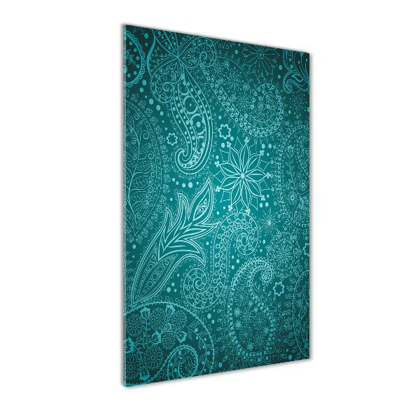 Staand foto plexiglas Ornamenten