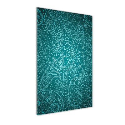 Staand foto plexiglas Ornamenten