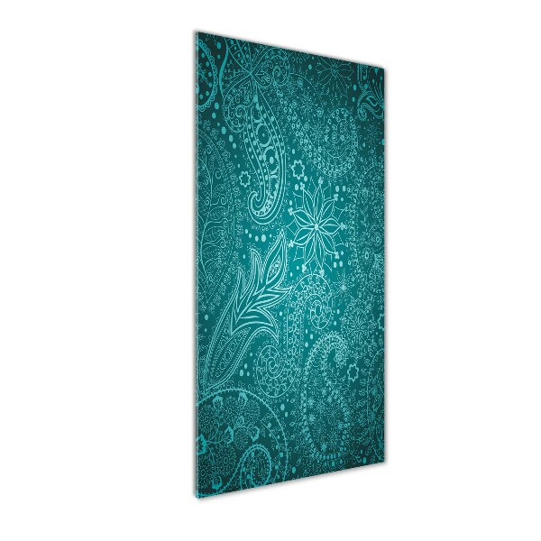 Foto obraz szkło akryl pionowy Ornamenty