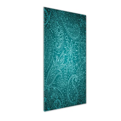 Staand foto plexiglas Ornamenten