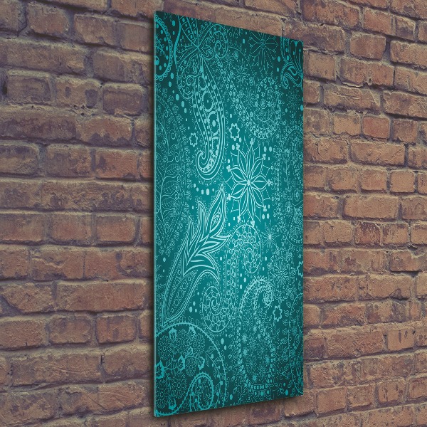 Staand foto plexiglas Ornamenten