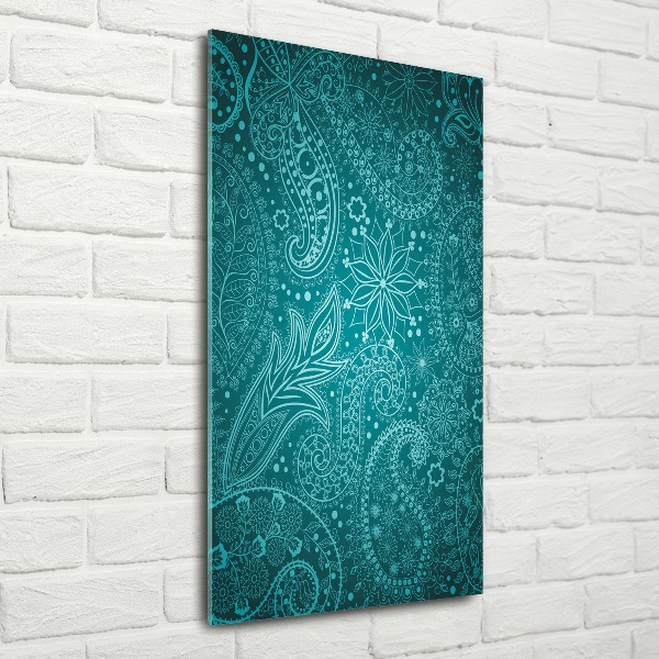 Foto obraz szkło akryl pionowy Ornamenty