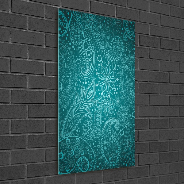 Staand foto plexiglas Ornamenten