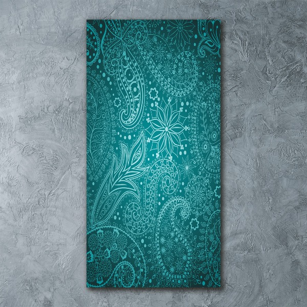 Staand foto plexiglas Ornamenten