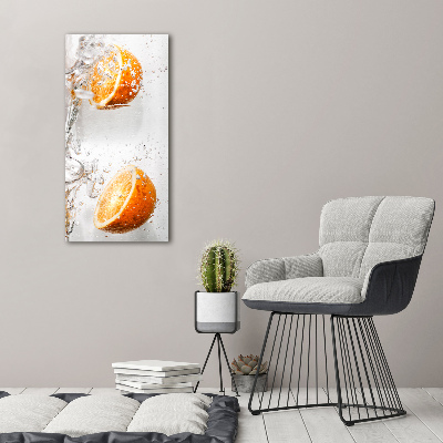 Staand plexiglas foto sinaasappels