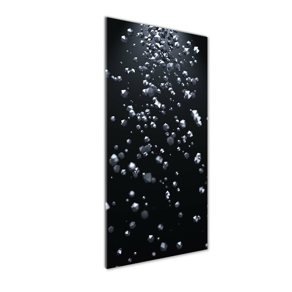 Staand foto in plexiglas 3D-abstractie