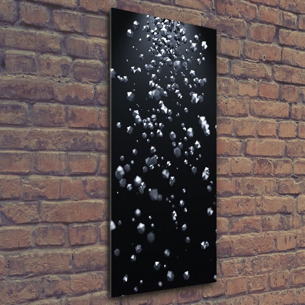 Staand foto in plexiglas 3D-abstractie