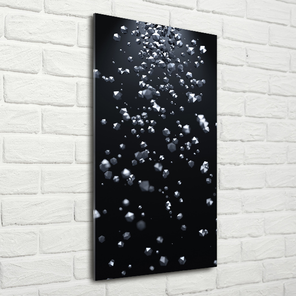 Staand foto in plexiglas 3D-abstractie