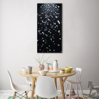 Obraz zdjęcie szkło akryl pionowy Abstrakcja 3D