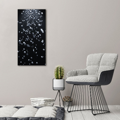 Obraz zdjęcie szkło akryl pionowy Abstrakcja 3D