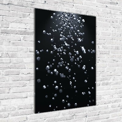 Staand foto in plexiglas 3D-abstractie