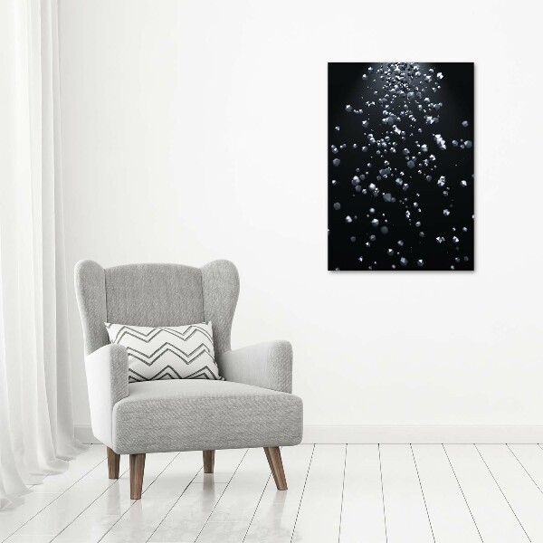 Staand foto in plexiglas 3D-abstractie