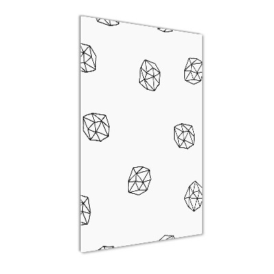 Staand plexiglas foto Abstract patroon