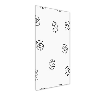 Staand plexiglas foto Abstract patroon