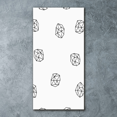 Staand plexiglas foto Abstract patroon