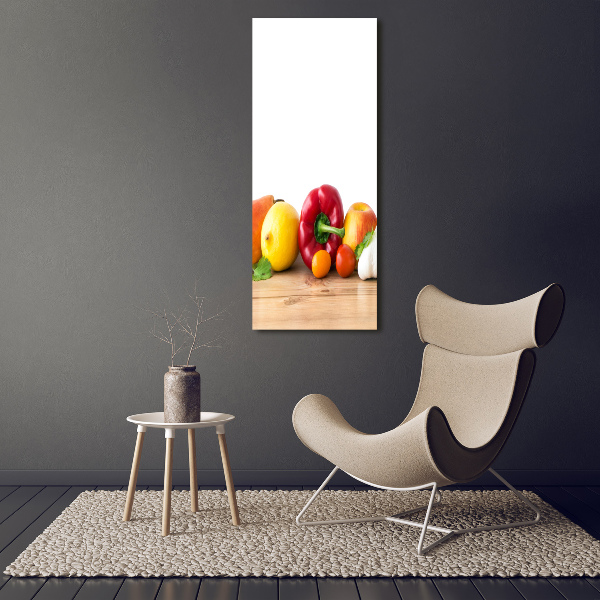 Staand foto in plexiglas Fruit en groenten