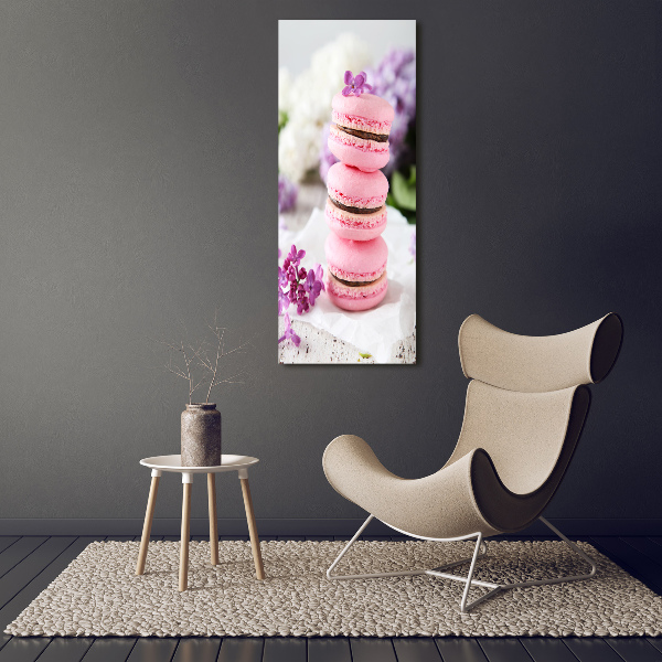 Staand foto op plexiglas Cookies