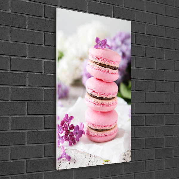 Staand foto op plexiglas Cookies