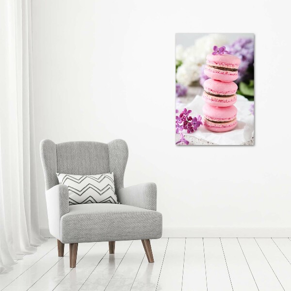 Staand foto op plexiglas Cookies