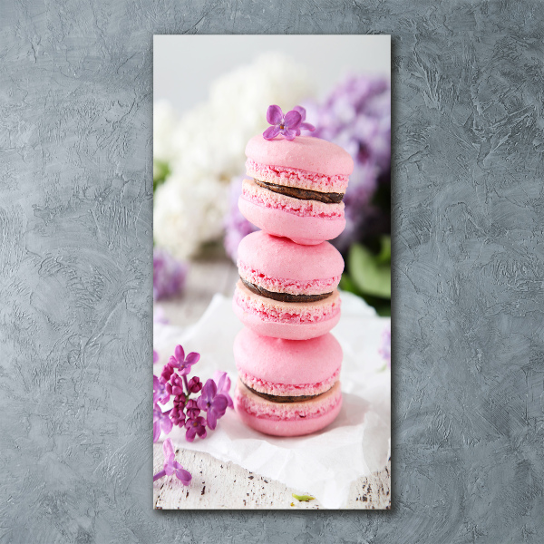 Staand foto op plexiglas Cookies