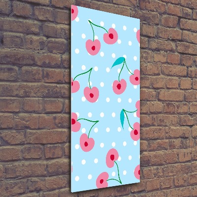 Staand plexiglas foto Kersen