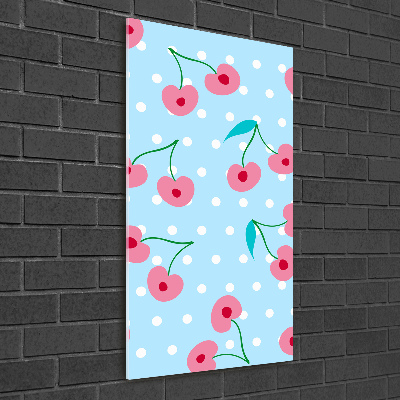 Staand plexiglas foto Kersen