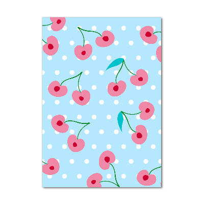 Staand plexiglas foto Kersen