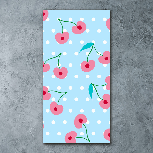 Staand plexiglas foto Kersen