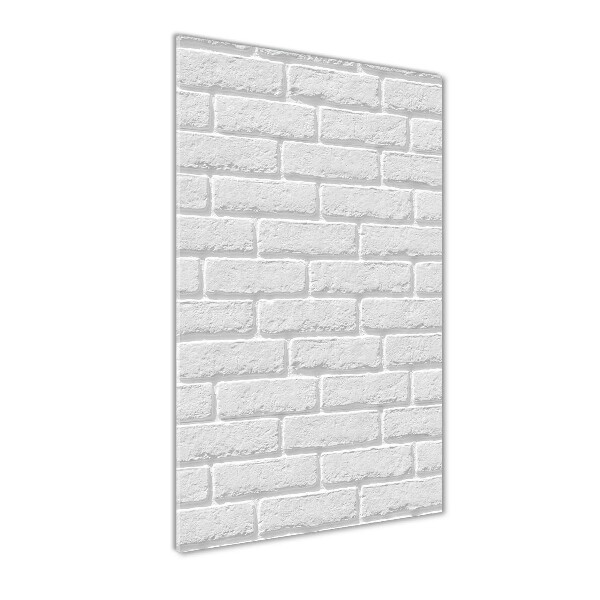 Staand foto in plexiglas Bakstenen muur