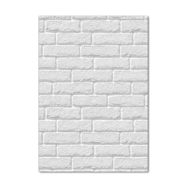 Foto obraz szkło akryl pionowy Ceglana ściana