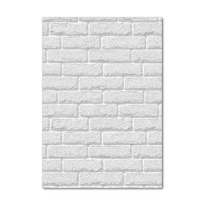 Foto obraz szkło akryl pionowy Ceglana ściana