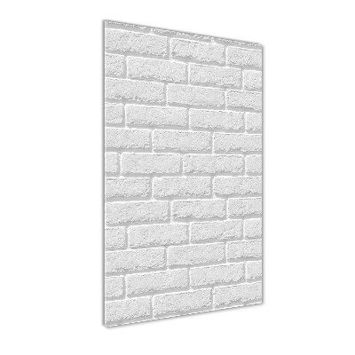 Foto obraz szkło akryl pionowy Ceglana ściana
