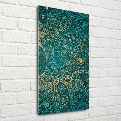 Staand foto op plexiglas Ornamenten