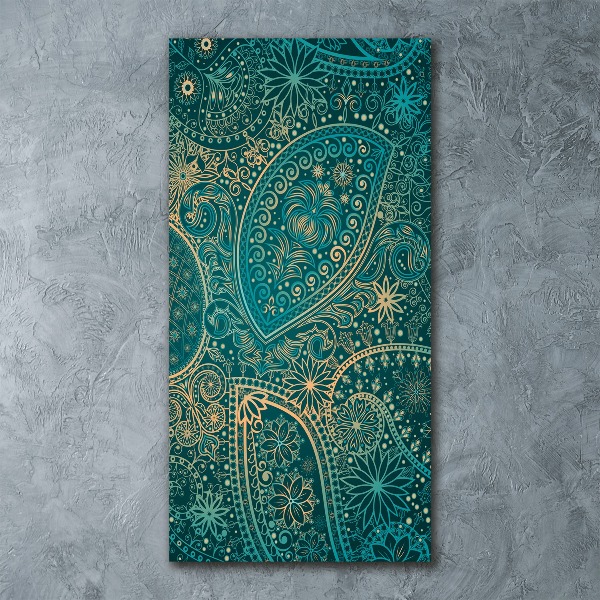 Staand foto op plexiglas Ornamenten