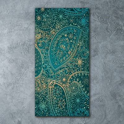 Foto obraz akryl pionowy Ornamenty