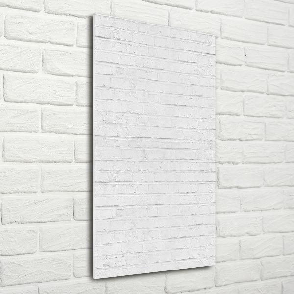 Staand plexiglas foto Bakstenen muur