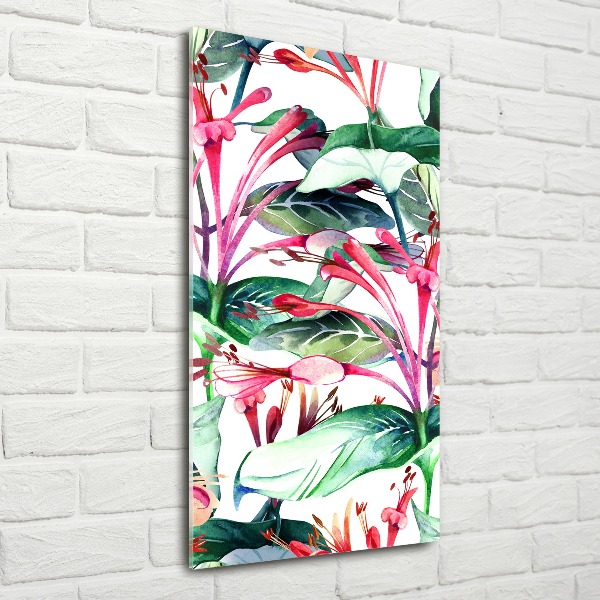 Obraz zdjęcie na ścianę akryl pionowy Lonicera