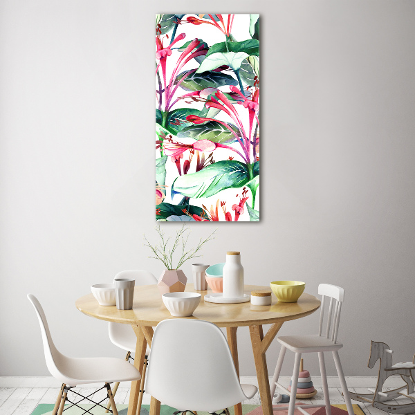 Obraz zdjęcie na ścianę akryl pionowy Lonicera