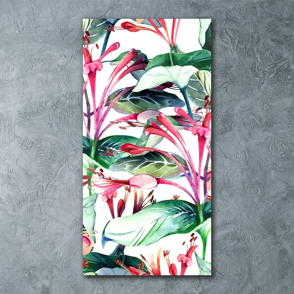 Obraz zdjęcie na ścianę akryl pionowy Lonicera