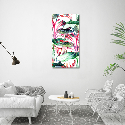Obraz zdjęcie na ścianę akryl pionowy Lonicera