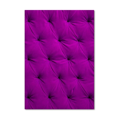 Staand foto plexiglas Fluwelen muur