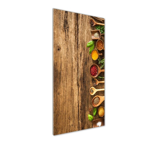 Staand foto op plexiglas Kleurrijke kruiden