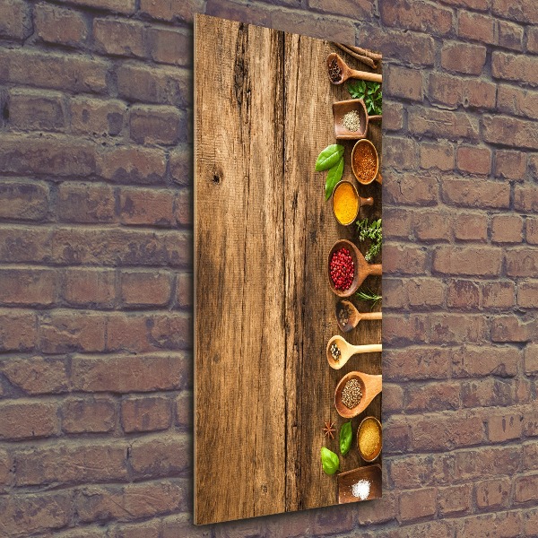 Staand foto op plexiglas Kleurrijke kruiden